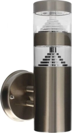 Aplique Rising Exterior Castellane 9w 1000lm - Acero Inoxidable