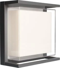 Aplique Exterior Flores 17w 1000lm