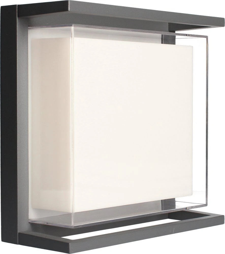 Aplique Exterior Flores 17w 1000lm 1 Aplique Exterior Flores 17w 1000lm