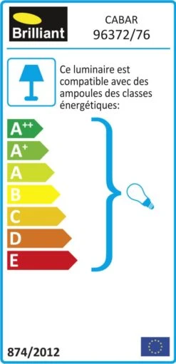 Aplique Exterior E27 Max 40w Haya Cabar Brilliant -Jardinería Equipos Tienda 08c47b29c54cea7f