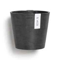 Ecopots Maceta Colgante Amsterdam Wall Dark Grey - ø 20 X H. 17,5 Cm - 4 L 6 Ecopots Maceta Colgante Amsterdam Wall Dark Grey - ø 20 X H. 17,5 Cm - 4 L -Jardinería Equipos Tienda 090d733225593e7b