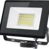 Aigostar Foco Led Exterior 20w 2050 Lúmen, Impermeable Ip65, 6500k