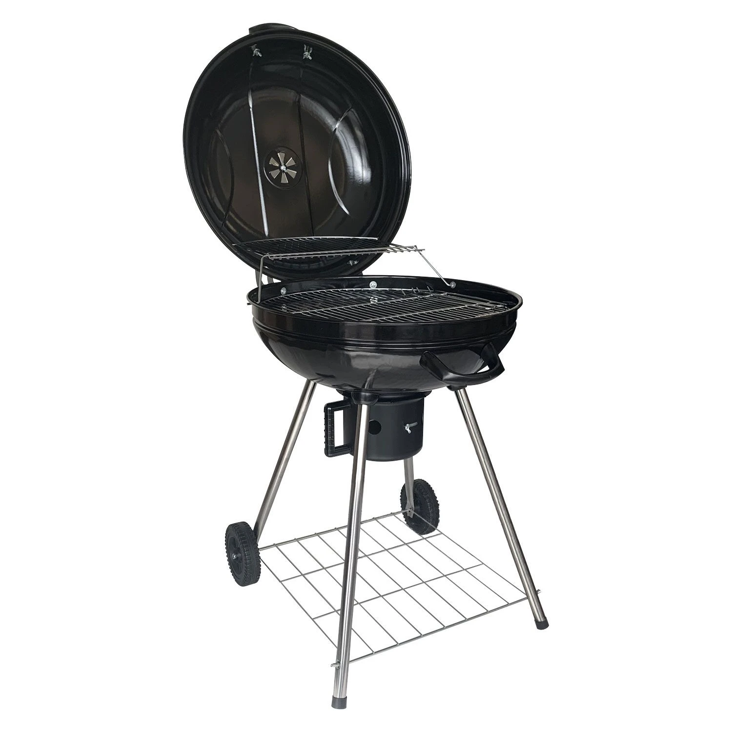 Barbacoa De Carbón Forma Bola FRESNO 1 Barbacoa De Carbón Forma Bola FRESNO