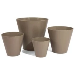 Prosperplast Maceta TUBUS 12L 300x300x280 Mocca 9 Prosperplast Maceta TUBUS 12L 300x300x280 Mocca -Jardinería Equipos Tienda 113d1427014eff29