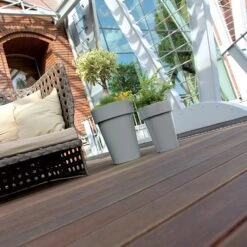 Prosperplast Maceta LOFLY LOW 9,3L 245x245x319 Gris Piedra 7 Prosperplast Maceta LOFLY LOW 9,3L 245x245x319 Gris Piedra -Jardinería Equipos Tienda 1182a81123fcb968