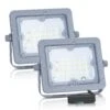 Aigostar Focos LED Exterior 20W 4000K 1800LM IP65, 2 Piezas