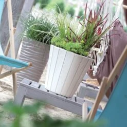 Prosperplast Maceta WOO12L 299x299x281 Marrón -Jardinería Equipos Tienda 164c4925d994a111