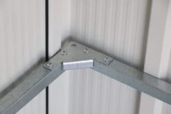 CASETA COBERTIZO METAL JARDIN HERCULES 10X8 MARRON DURAMAX -Jardinería Equipos Tienda 17410aa1063e731e