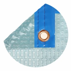 Cubierta Térmica 500 Micras Geobubble Sol+Guard 8,5 X 3m Con Refuerzo En Los Anchos