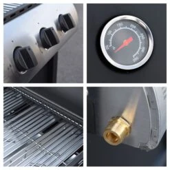 Barbacoa De Gas Hawaï - 3 Quemadores 8,4 Kw -Jardinería Equipos Tienda 1af1067d2e3df78d