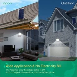 Aigostar Foco Proyector Led Solar Con Mando A Distancia,300w,6500k Ip66,2m 11 Aigostar Foco Proyector Led Solar Con Mando A Distancia,300w,6500k Ip66,2m -Jardinería Equipos Tienda 21a998d329a71157