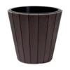Prosperplast Maceta WOO12L 299x299x281 Marrón