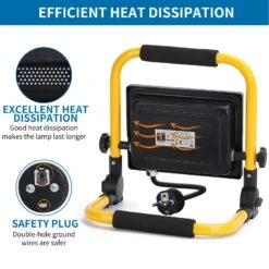 Foco De Trabajo LED 30W, 6500K, 2700LM, 360º, Cable De 1.8M, Aigostar -Jardinería Equipos Tienda 242b6219c41e6bc1