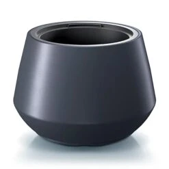 Prosperplast Maceta HEOS 34LCon Depósito 436x436x299 Antracita