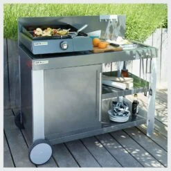 Cook'in Garden - Carrito Para Plancha NOVA XL -Jardinería Equipos Tienda 2dc12a38e416303c