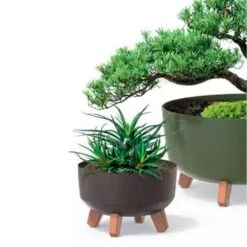 Prosperplast Macetero Blanco Roto GRACIA 23,5 X23,5 X18,7 Cm 5,1 L -Jardinería Equipos Tienda 304b4da0bde81065