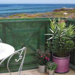 Malla De Cerramiento 1,5 X 5 M Verde -Jardinería Equipos Tienda 3183640021554 23c BI