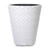 Prosperplast Maceta MATUBA 34LCon Depósito 400x400x480 Blanco
