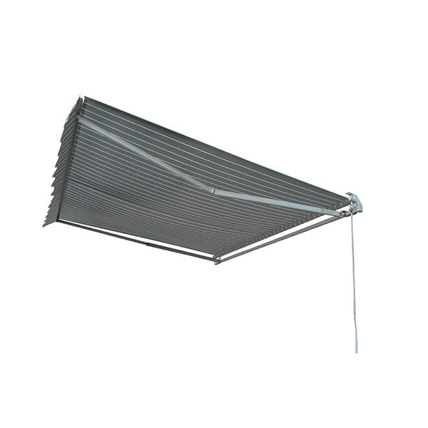 Toldo Manual Gris Y Blanco Peter 2,92 X 2,5 M 2 Toldo Manual Gris Y Blanco Peter 2,92 X 2,5 M - Imagen 2