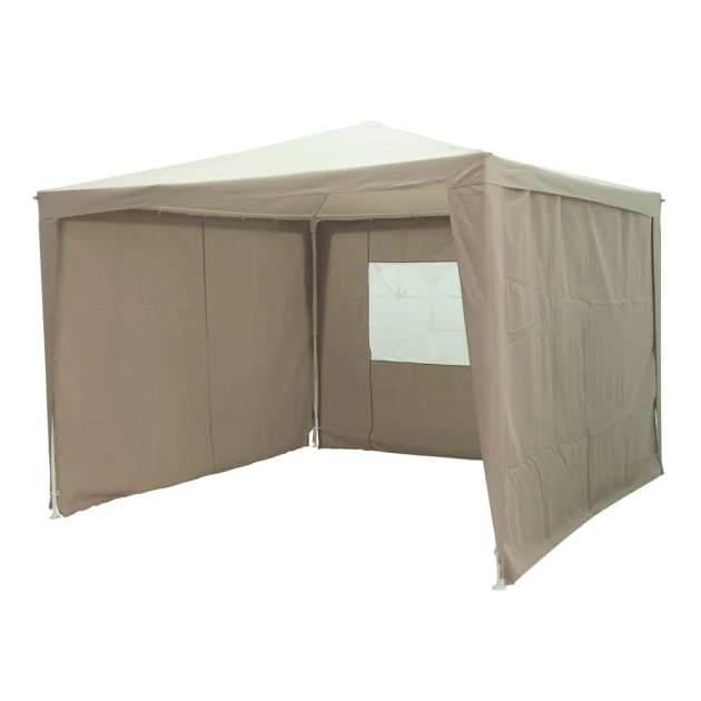 Carpa De Acero Gris Jarvis 3 X 3 X 2,5 M 1 Carpa De Acero Gris Jarvis 3 X 3 X 2,5 M