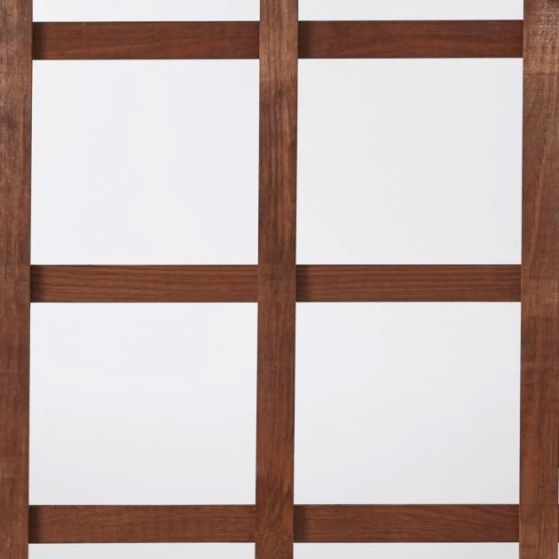 Celosia De Madera Recta 1,83 X 0,32 M 4 Celosia De Madera Recta 1,83 X 0,32 M - Imagen 4