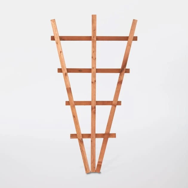 Celosía De Madera Aspa 1 X 0,6 M 1 Celosía De Madera Aspa 1 X 0,6 M