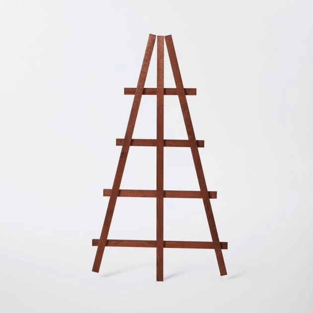 Celosía De Madera Aspa 1 X 0,6 M 3 Celosía De Madera Aspa 1 X 0,6 M - Imagen 3