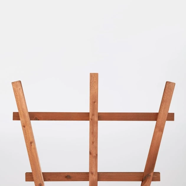 Celosía De Madera Aspa 1 X 0,6 M 4 Celosía De Madera Aspa 1 X 0,6 M - Imagen 4