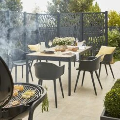 Poste Aluminio Sin Base "neva" 183 Cm Gris -Jardinería Equipos Tienda 3663602431879 24c BI