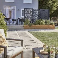 Poste Aluminio Sin Base "neva" 183 Cm Gris -Jardinería Equipos Tienda 3663602431879 25c BI