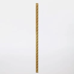 Pack 2 Postes De Madera Ranurado Para Valla "lemhi" 240 X 9 X 4,5 Cm -Jardinería Equipos Tienda 3663602433118 24c BI