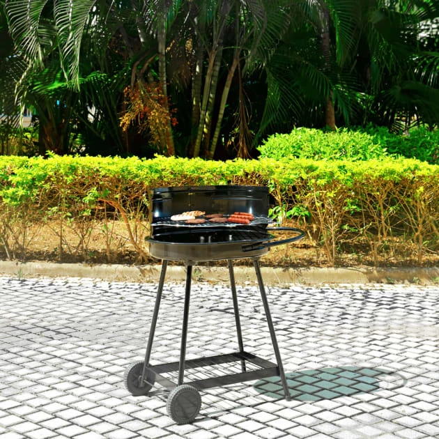 Barbacoa De Carbón Barren 5 Barbacoa De Carbón Barren - Imagen 5