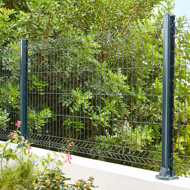 Poste Para Cerramiento Verde 180 Cm 2 Poste Para Cerramiento Verde 180 Cm - Imagen 2