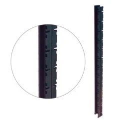 Poste Para Cerramiento Gris 180 Cm