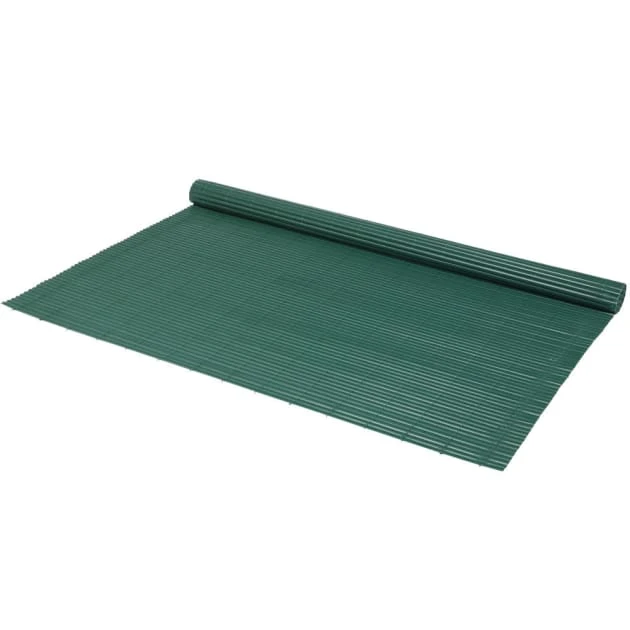 Cañizo De PVC Simple 1 X 3 M Verde 1 Cañizo De PVC Simple 1 X 3 M Verde