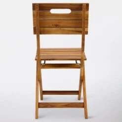 Silla De Jardín De Madera Plegable Denia -Jardinería Equipos Tienda 3663602935971 23c bi