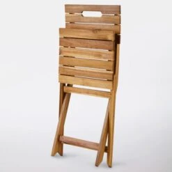 Silla De Jardín De Madera Plegable Denia -Jardinería Equipos Tienda 3663602935971 25c bi