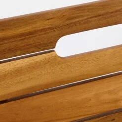 Silla De Jardín De Madera Plegable Denia -Jardinería Equipos Tienda 3663602935971 26c bi