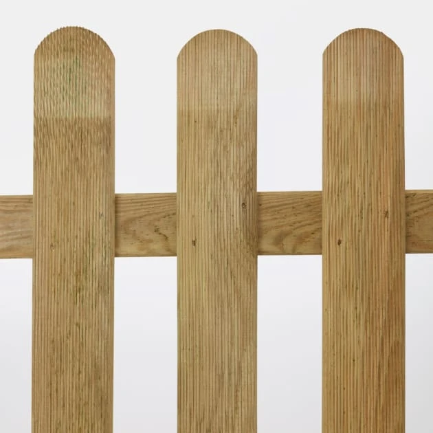 Valla De Madera Mekong 100 X 180 Cm 2 Valla De Madera Mekong 100 X 180 Cm - Imagen 2