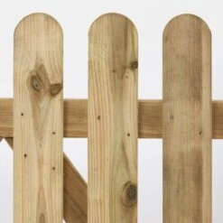 Puerta De Madera Mekong 100 X 100 Cm -Jardinería Equipos Tienda 3663602942665 23c BI