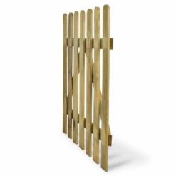 Puerta De Madera Mekong 100 X 100 Cm -Jardinería Equipos Tienda 3663602942665 24c BI