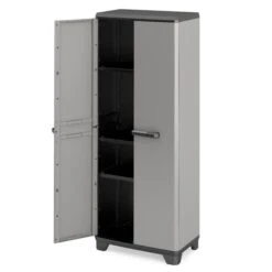 Armario Alto 173x68x39 Cm -Jardinería Equipos Tienda 3663602991588 23c BI