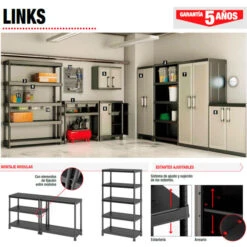 Armario Links 56,5x65x39 Cm -Jardinería Equipos Tienda 3663602991632 26c BI