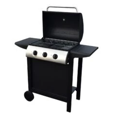 Barbacoa De Gas Hawaï - 3 Quemadores 8,4 Kw -Jardinería Equipos Tienda 371c32c899656846