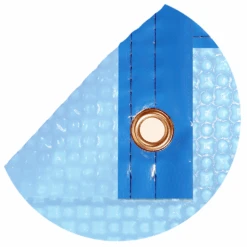 Cubierta Térmica 500 Micras OXO CRISTAL 7,5 X 2m Con Refuerzo En Los Anchos