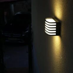 Aplique Para Exterior 1xE27 Marrón IP54 -Jardinería Equipos Tienda 4179a1503a61b13d