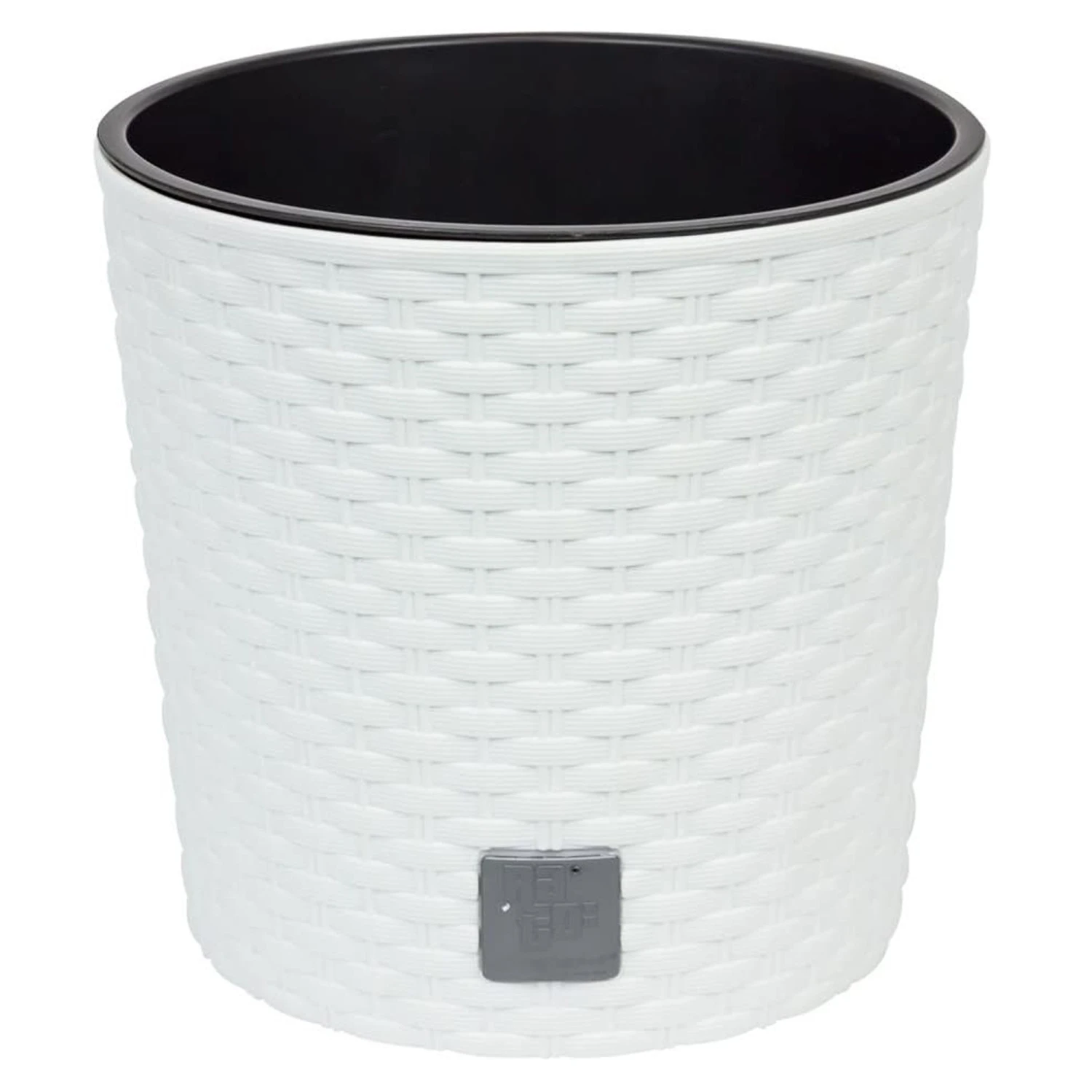 WellHome Pack 4 Macetas Rato Round Blanco 4,7/8,7/15,3/37,65 L 2 WellHome Pack 4 Macetas Rato Round Blanco 4,7/8,7/15,3/37,65 L - Imagen 2