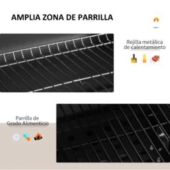Barbacoa De Carbón Outsunny 846-013 9 Barbacoa De Carbón Outsunny 846-013 -Jardinería Equipos Tienda 4a7de99b1224be9b