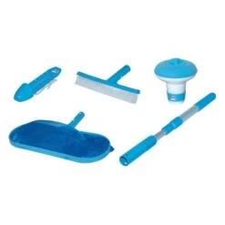 Kit 5 Accesorios Para Limpieza De Piscina Blooma