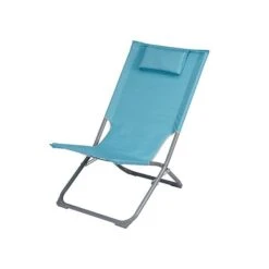 Silla Plegable Para Jardín O Playa Curacao Naranja 100 Kg.